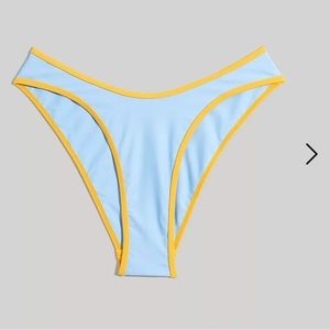 NWT Madewell x OOKIOH Casablanca Bikini Bottom in Colorblock XL